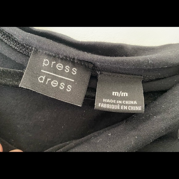 Press stretch dress - Picture 4 of 4